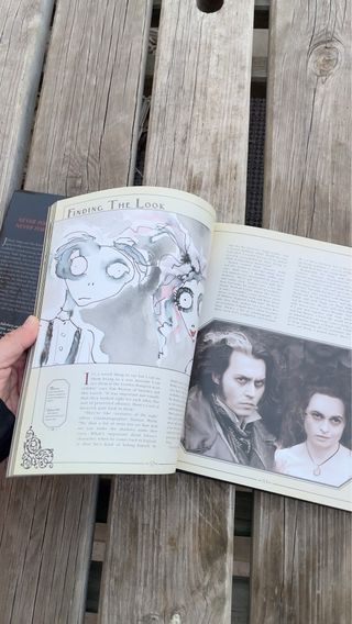 Sweeney Todd Art Book Tim Burton