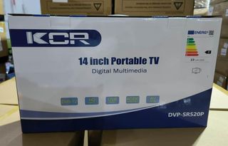 Televisor Portátil KCR 14 12V