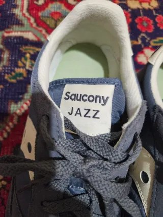 Saucony Jazz Scarpe Blu e Bianche
