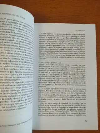 Pranayama. La respiración del Yoga