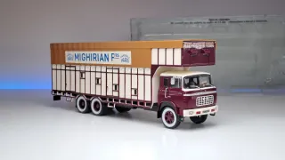 Camión Berliet GPRK10 1/43 Altaya