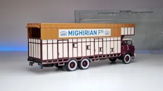 Camión Berliet GPRK10 1/43 Altaya