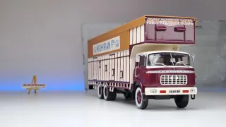 Camión Berliet GPRK10 1/43 Altaya
