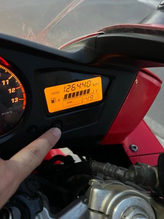 Honda VFR 800 VTEC Roja