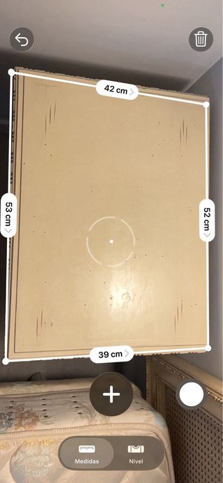 Cama 135cm con cabecero y mesitas