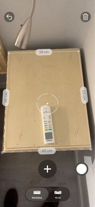 Cama 135cm con cabecero y mesitas