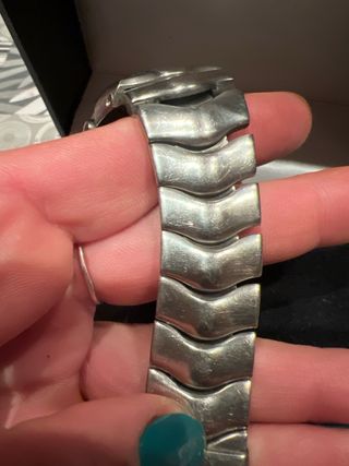 Swatch Reloj Cronógrafo Plata
