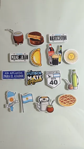 Lote Stickers Personalizados Argentina