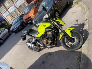 Honda CB500F 2018 A2