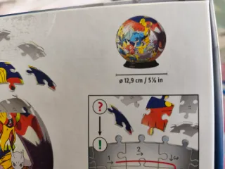 Puzzle 3D Pokémon