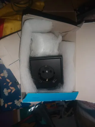2 Enchufes JUNG con carga rápida USB C