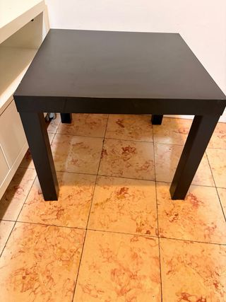 Mesa TV Auxiliar Blanca