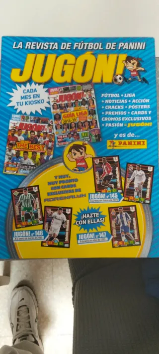 Guía oficial álbum la liga 2018-2019