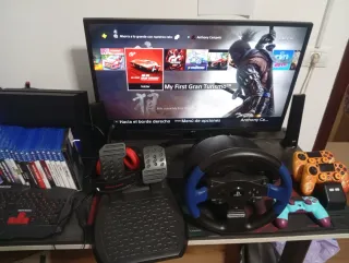 Console PS4 1TB + Disco Rigido Esterno 500GB