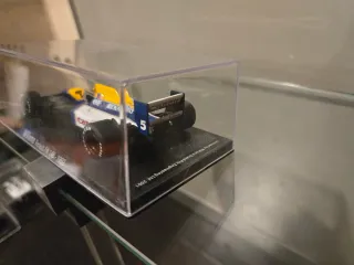 Maqueta Williams Renault FW14B  1992 1/43