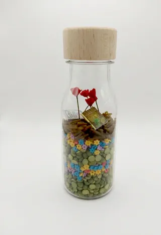 Bottiglia Sensoriale Artigianale - Giardino di Storie
