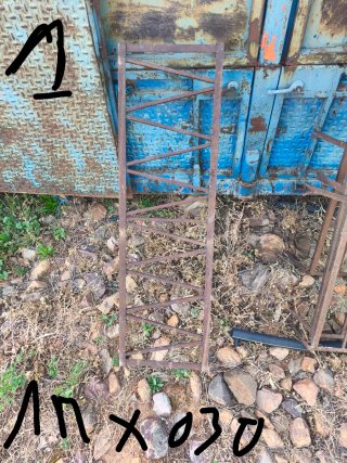 Rejas de hierro forjado