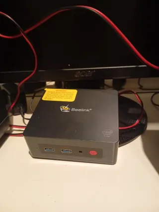 Pack Ordenador, Pantalla y Altavoces JBL