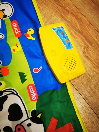 Alfombra Piano Musical Infantil Animales