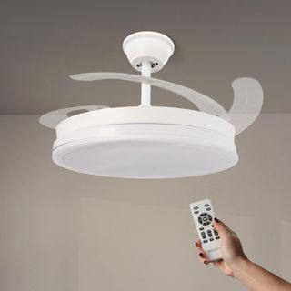 Mimotec Ventilador de Techo LED Olga 66W