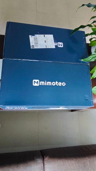 Mimotec Ventilador de Techo LED Olga 66W