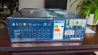 Mimotec Ventilador de Techo LED Olga 66W