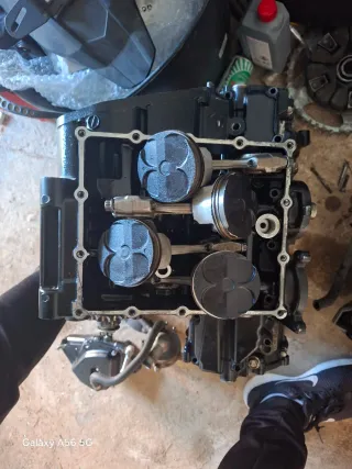 Pistones Suzuki GSR 600