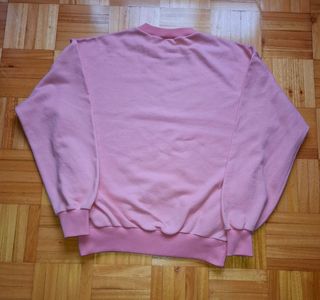 Sudadera rosa