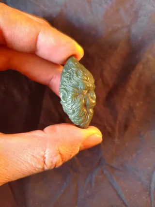Colgante antiguo chino de jade