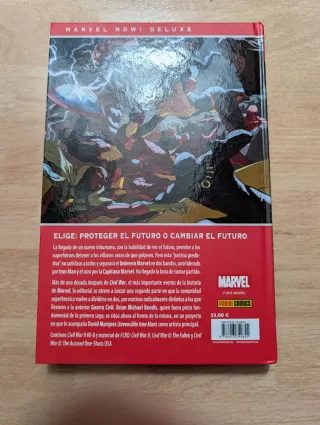 Civil War II (Marvel Now! Deluxe)