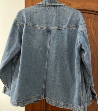 Cazadora Vaquera Denim Collection Talla L