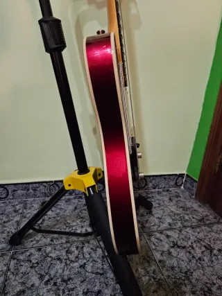 Squier CV Custom Esquire Guitarra