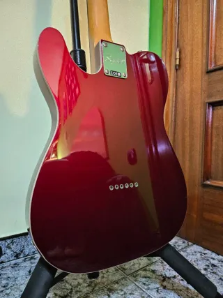 Squier CV Custom Esquire Guitarra