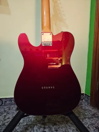 Squier CV Custom Esquire Guitarra