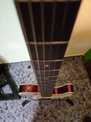 Squier CV Custom Esquire Guitarra