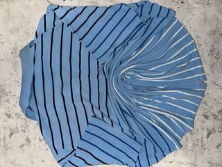 Polo Lacoste Rayas Azul Talla XL