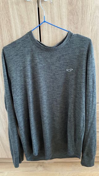 Jersey Hollister Verde Talla M