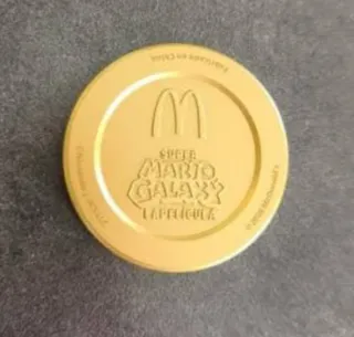 Moneda McDonald's Super Mario Galaxy