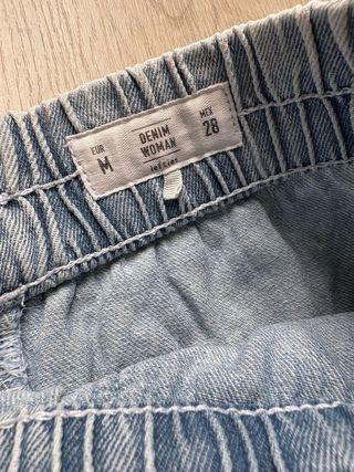 Shorts vaqueros Lefties Talla M