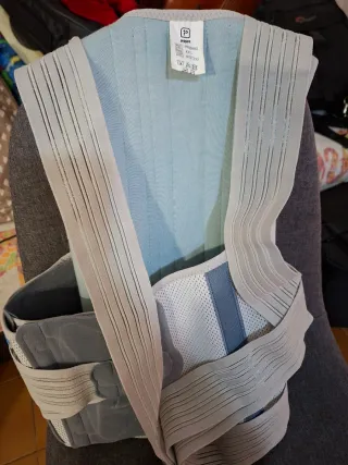 BAJO PRECIO. NUNCA SE USO. FAJA LUMBAR.