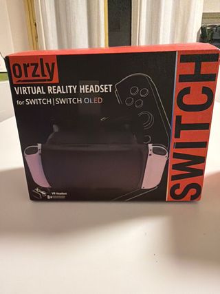 Orzly VR Headset para Nintendo Switch