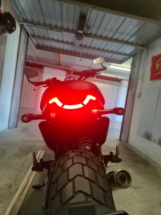 Ducati scrambler full throttle