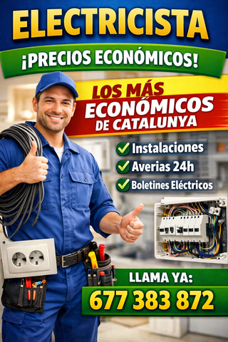 Electricista Económico y Profesional