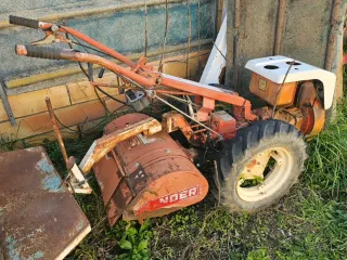 Motocultor Lander 18cv
