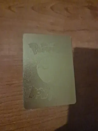 Carta Pokémon Blissey V Dorada