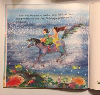 Neptuno, el poni mágico del mar
