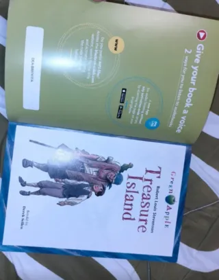 libro 'Treasure Island'