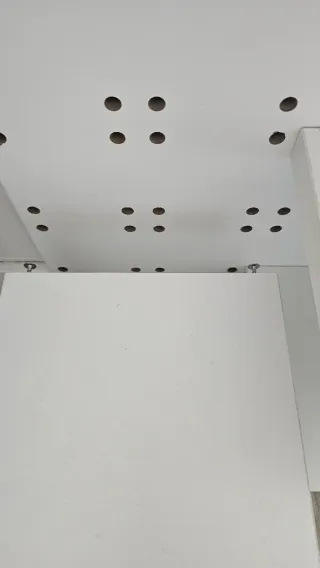 Estantería diseño modular blanca