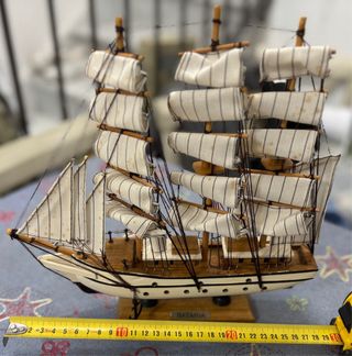 2 Maquetas de veleros