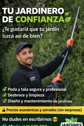 JARDINERO MARIO